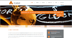 Desktop Screenshot of a-label-it.com